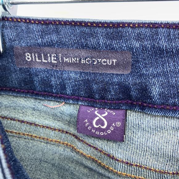 NYDJ Billie Mini Bootcut Jeans Womens Size 2 Medium Wash Stretch Denim - Picture 7 of 9